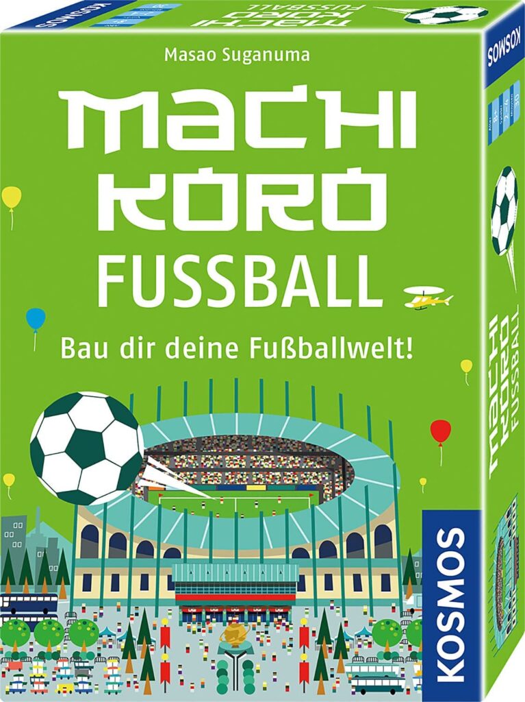 Machi Koro - Bau dir deine Fißballwelt!
