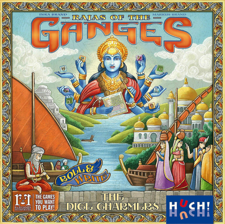 Rajas of the Ganges Dice Charmers Cover