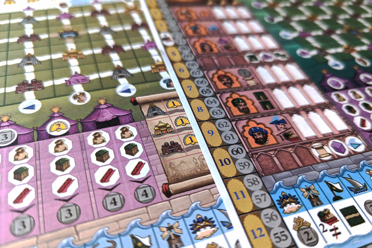 Rajas of the Ganges - The Dice Charmers Tag & Nacht