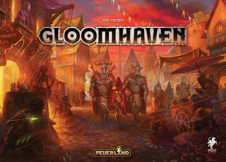 Gloomhaven Cover