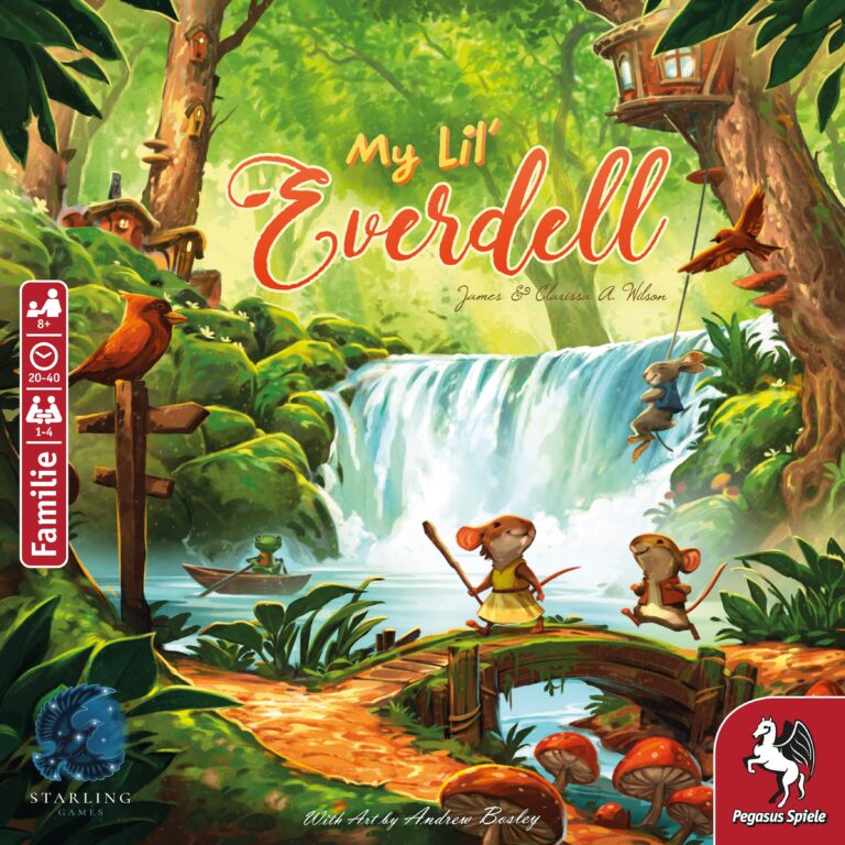 My Lil´ Everdell Cover