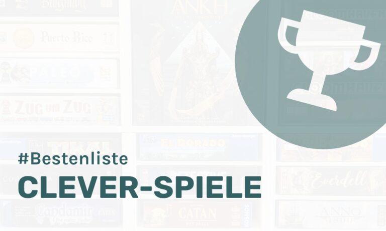 Das beste Clever-Spiel von Spielenerds