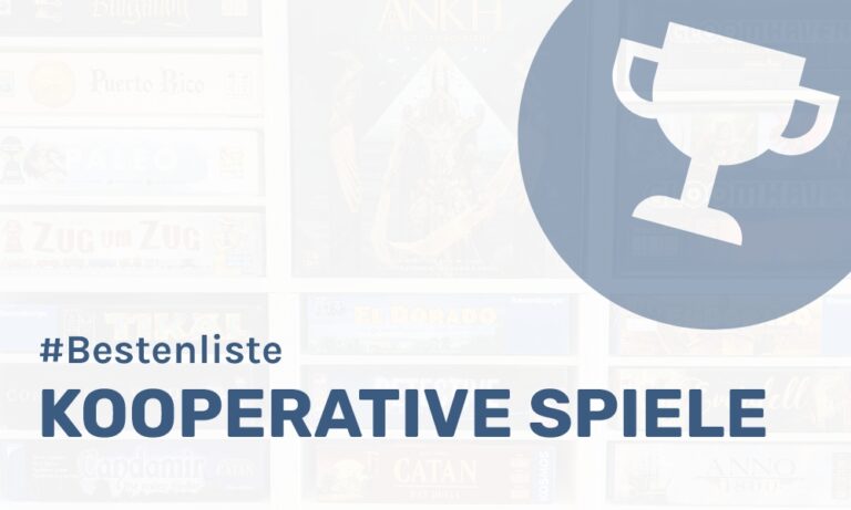 Die besten kooperativen Brettspiele von Spielenerds