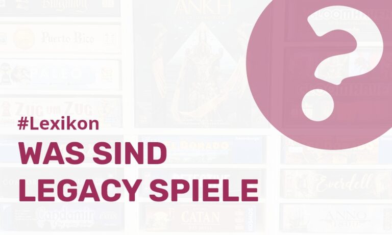 Was sind Legacy Spiele Cover von Spielenerds