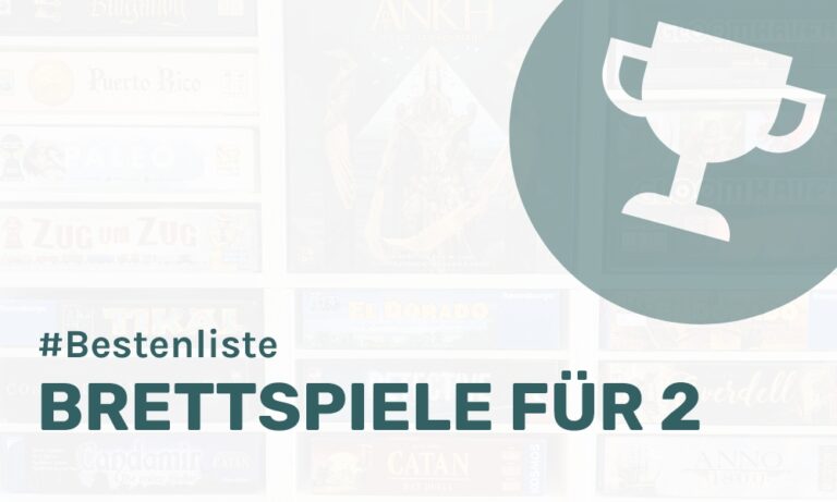 Brettspiele für 2 Cover