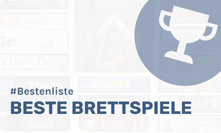 Die besten Brettspiele aller Zeiten Cover von Spielernerds