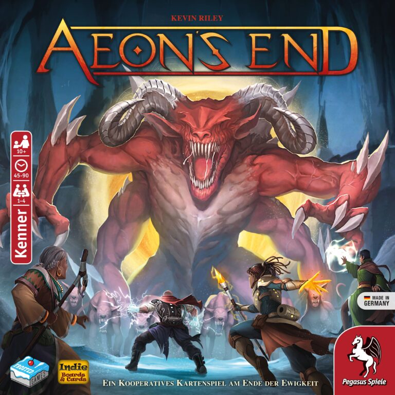 Aeons End Cover