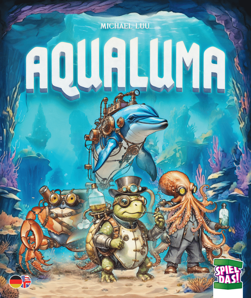Auqaluma im Test: Lohnt sich das kooperative Würfelspiel?