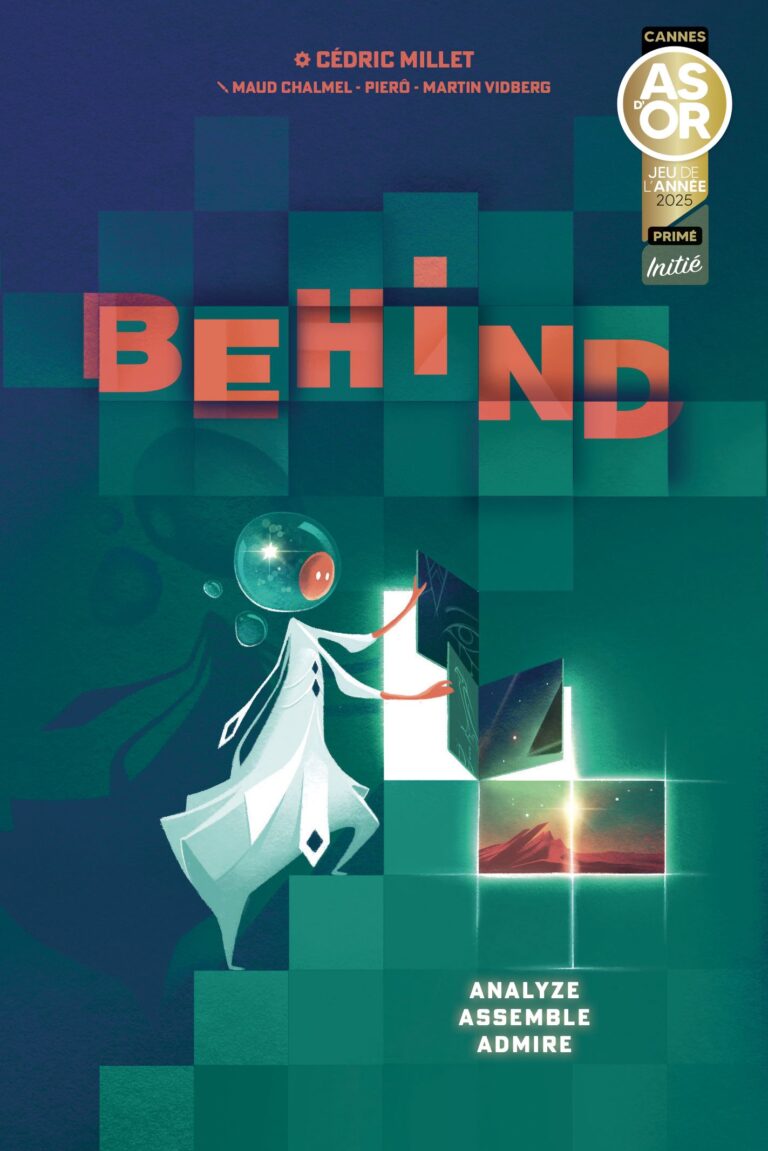 Behind Spielecover