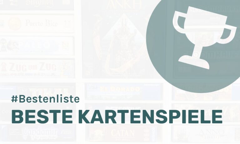 Titelbild Beste Kartenspiele