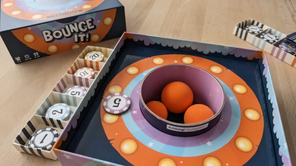 Bounce It!: Yeah, 5 Punkte gesichert. Glück gehabt.