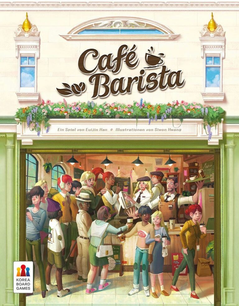Café Barista Cover