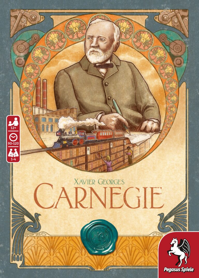 Carnegie Cover