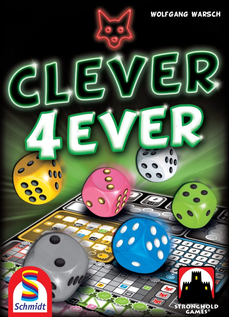 Clever 4ever Cover