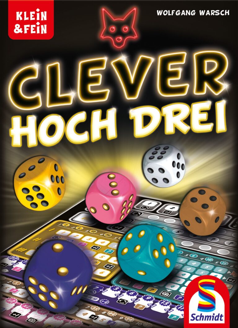 Clever hoch drei Cover