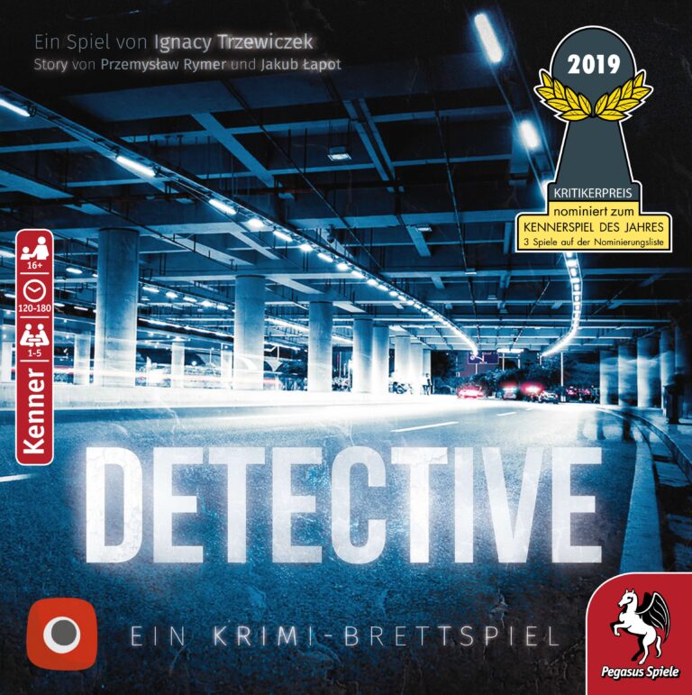 Detective Cover