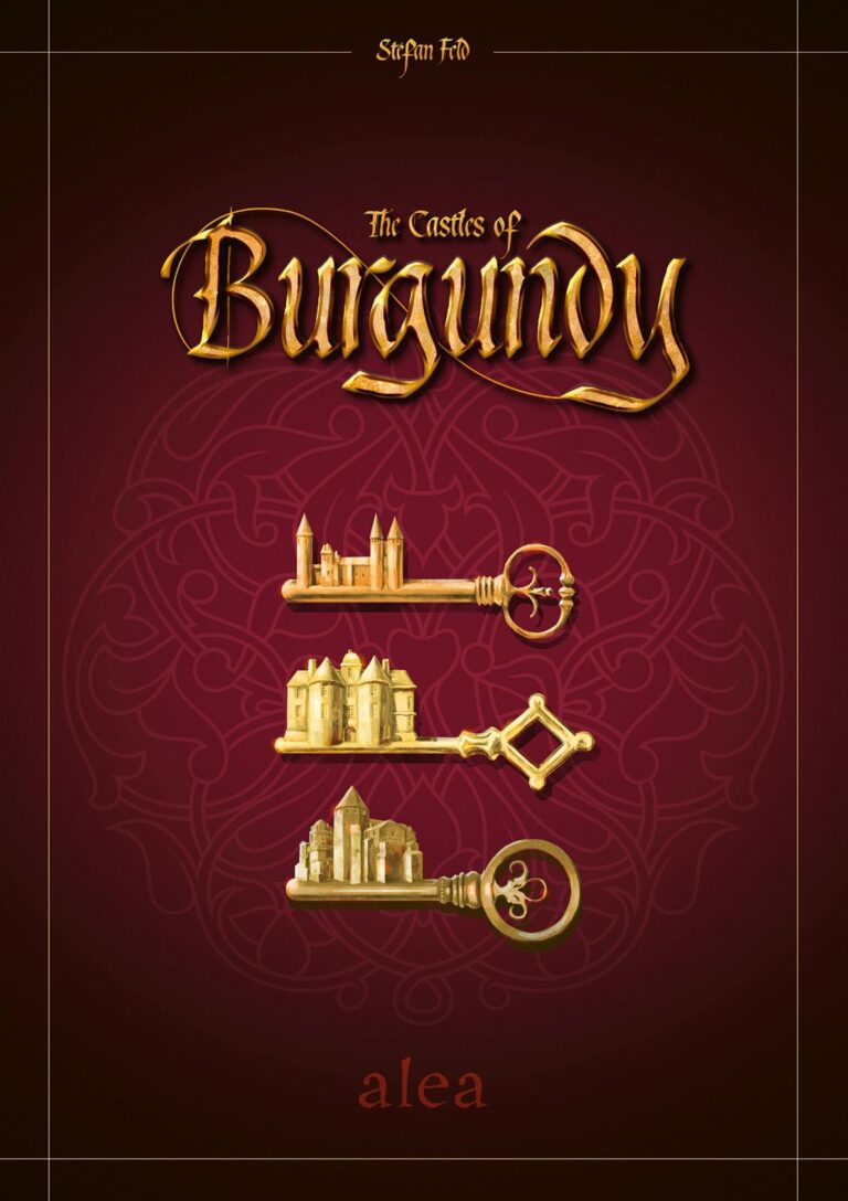 Die Burgen von Burgund Cover