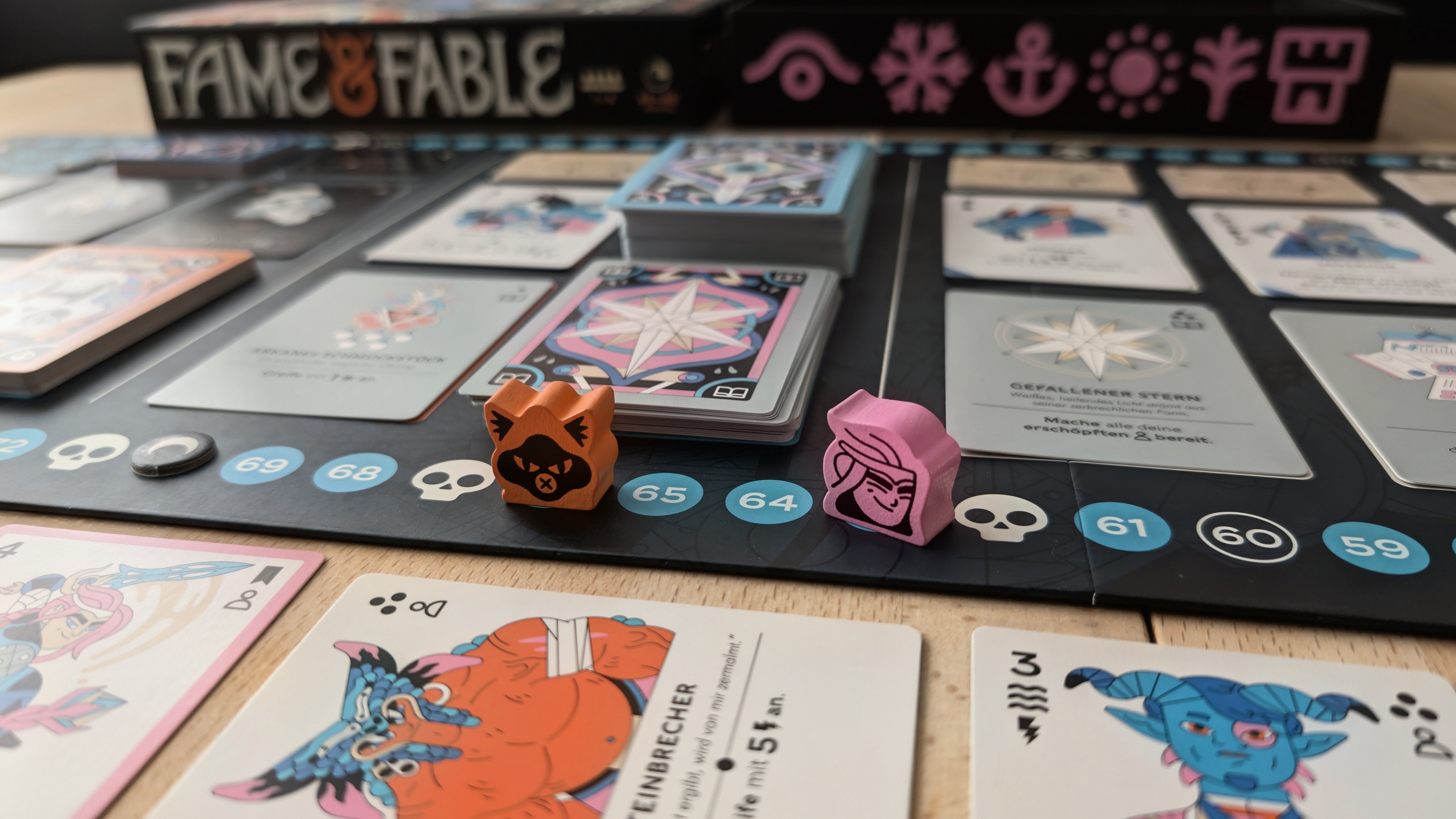 Fame & Fable - Was für ein Kopf-an-Kopf-Rennen!