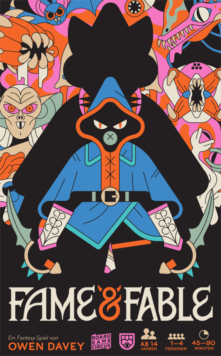 Fame & Fable Cover