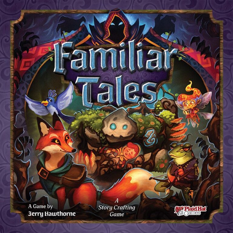 Familiar Tales Cover
