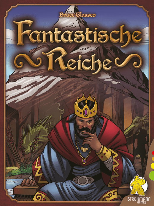 Fantastische Reiche Cover