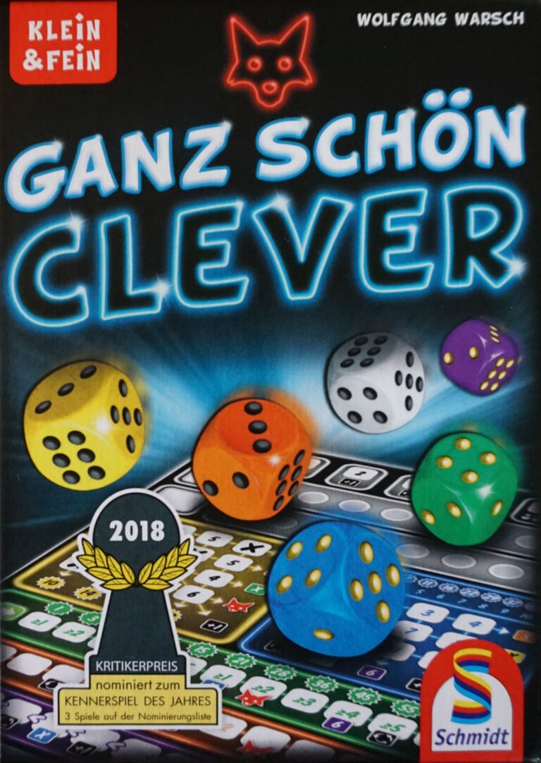 Ganz schön clever Cover