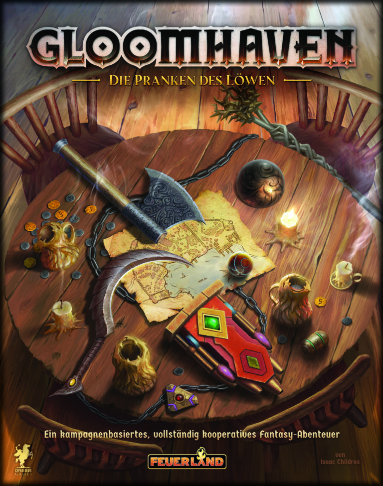 Gloomhaven - Die Pranken des Löwen Cover