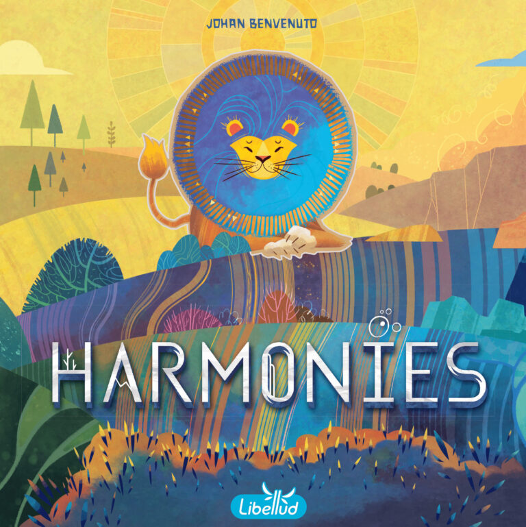 Harmonies Cover