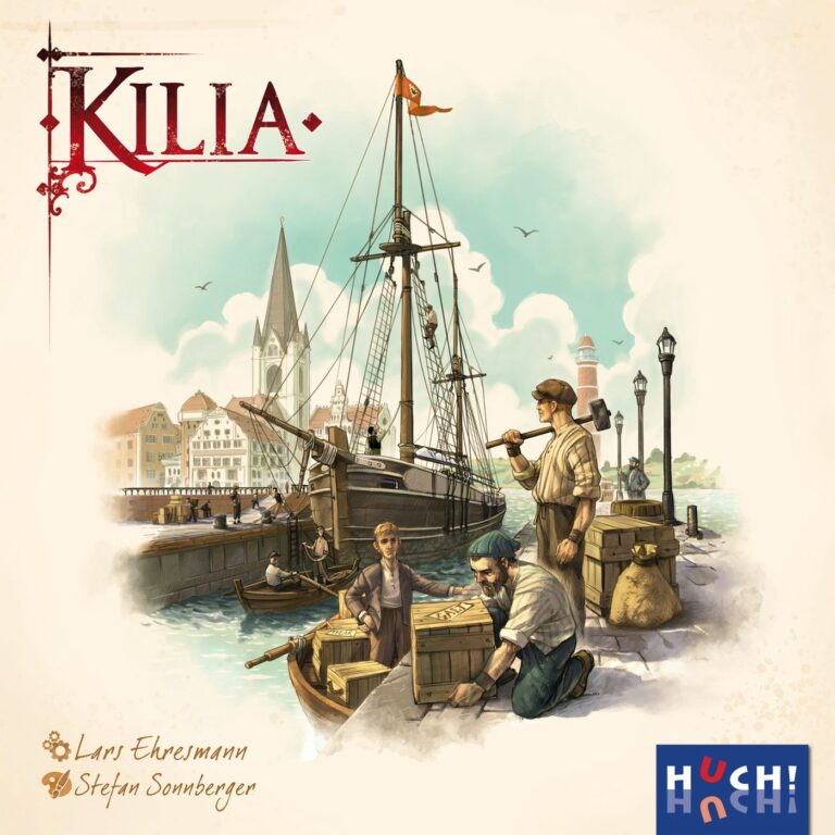 Kilia Cover
