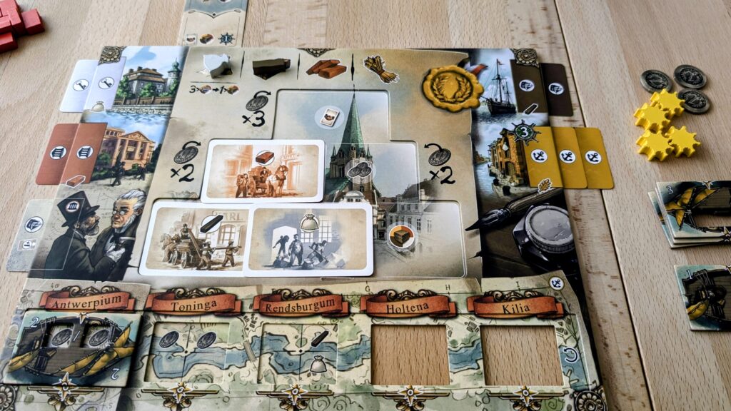 Kilia - Spielertableau
