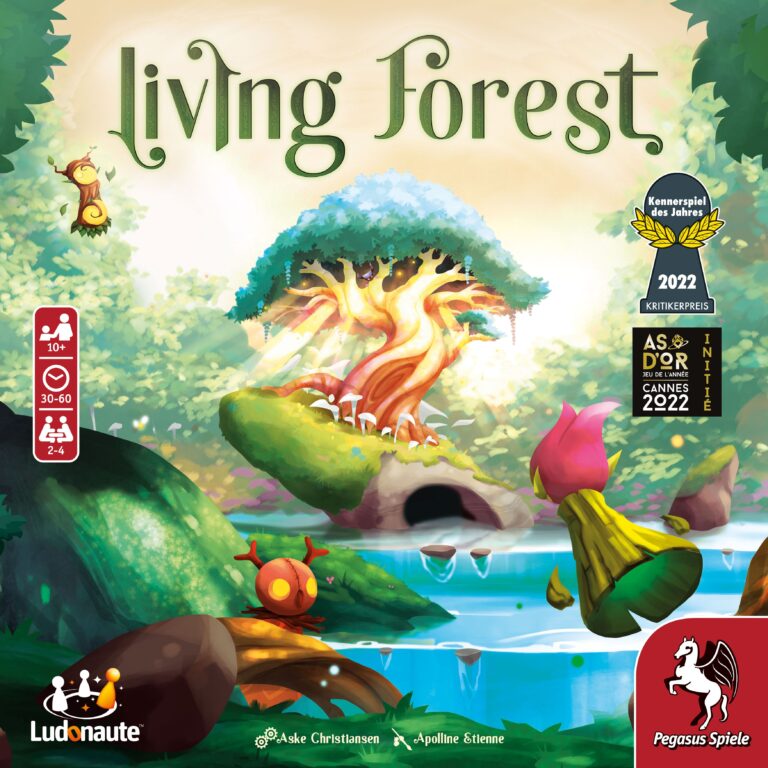 Living Forest Cover