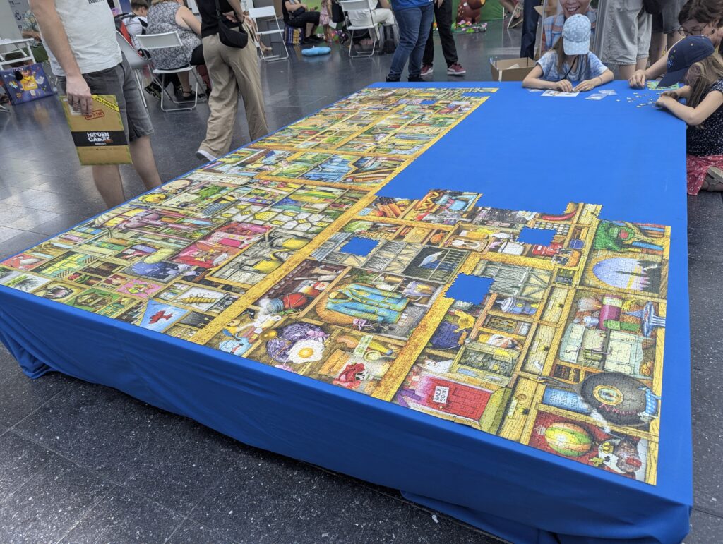 Spiel Doch! am Bodensee 2026 Ravensburger Puzzle
