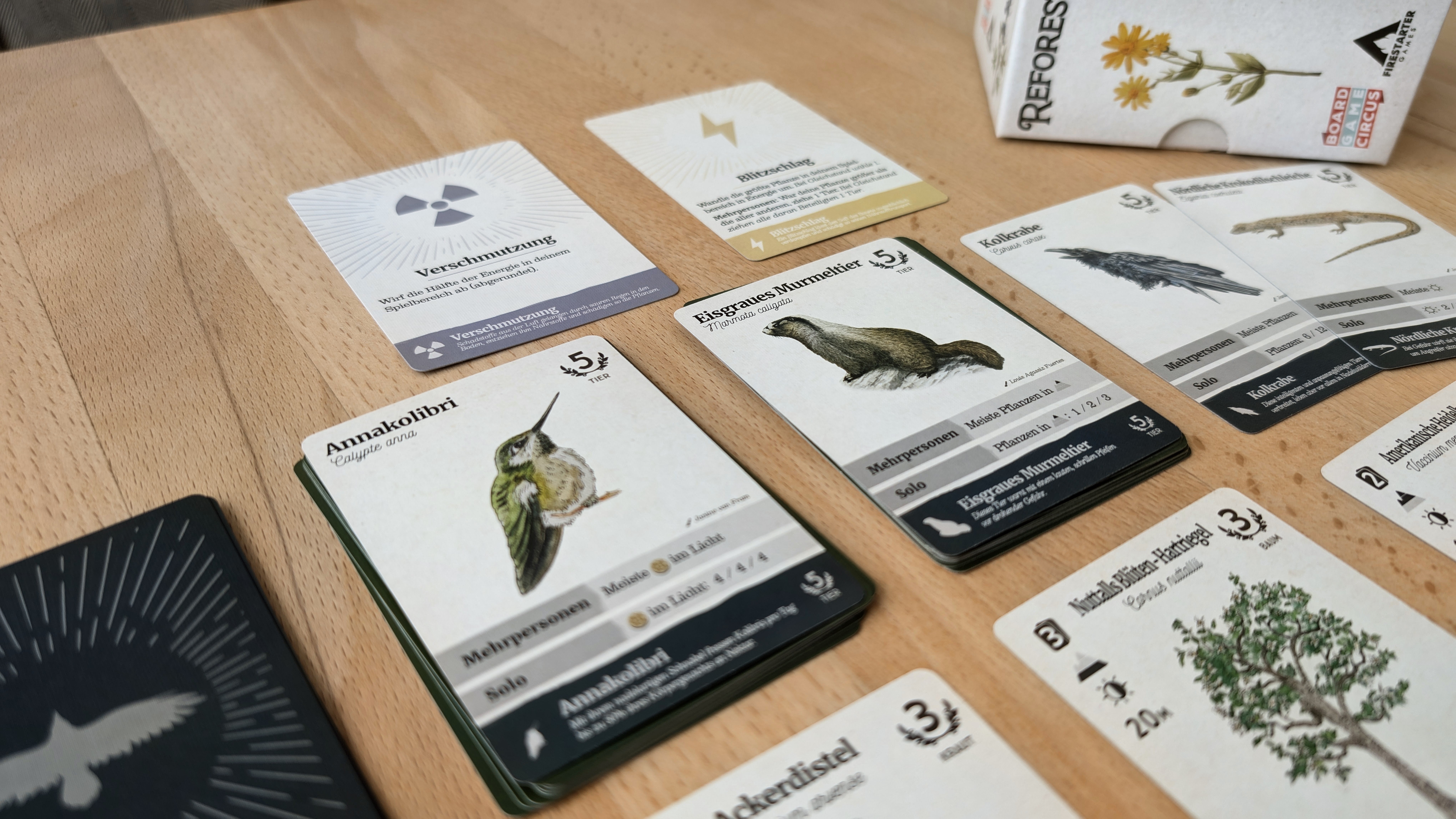 Reforest - Tiere und Module
