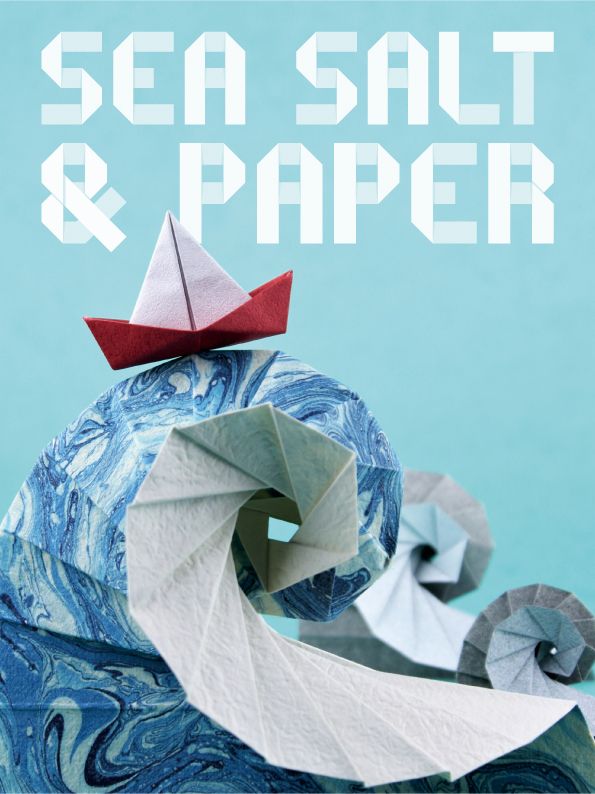 Sea, Salt & Paper Cover
