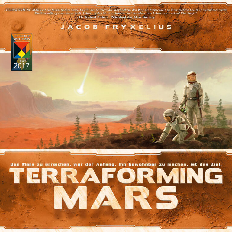 Terraforming Mars Cover