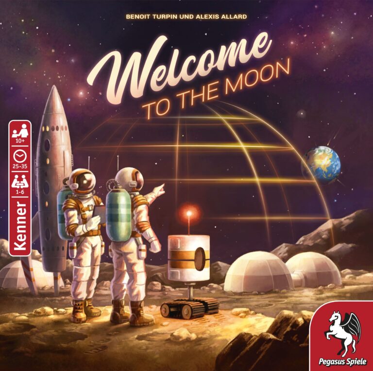 Welcome to the Moon Cover