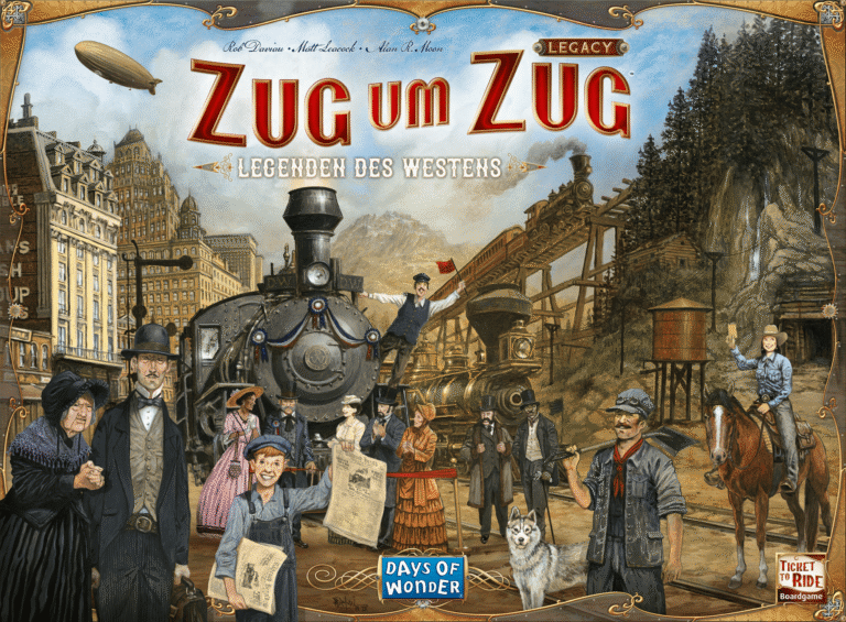 Zum um Zug Legacy Cover