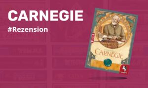 Carnegie Brettspiel Rezension von Spielenerds