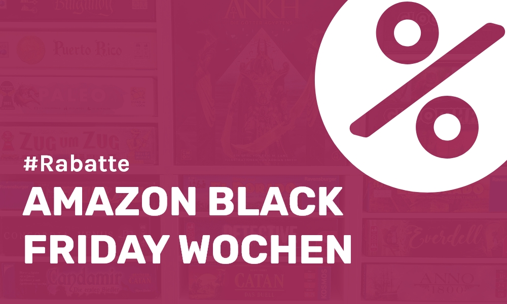 Titelbild zu Amazon Black Friday Wochen von Spielenerds