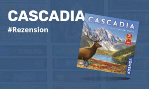 Cascadia Rezension von Spielenerds