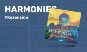 Harmonies im Test Titelbild von Spielenerds