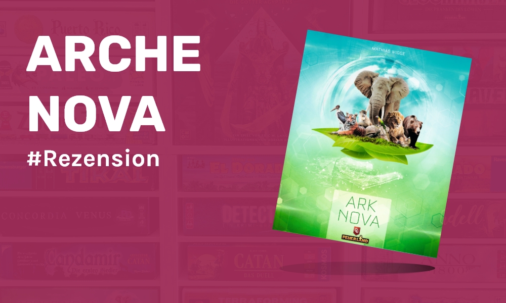 Arche Nova Rezension von Spielenerds