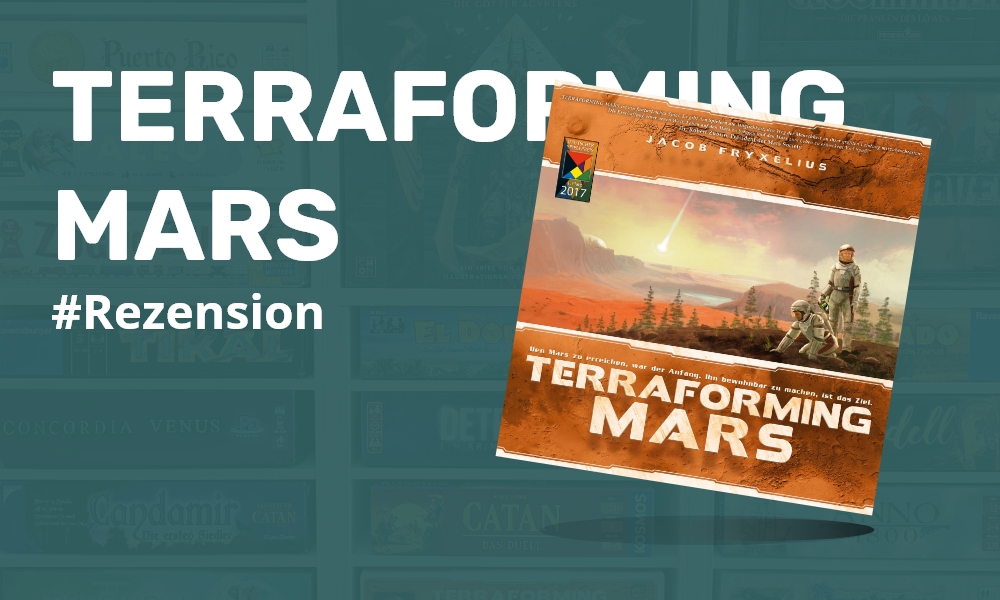 Terraforming Mars Brettspiel Rezension von Spielenerds