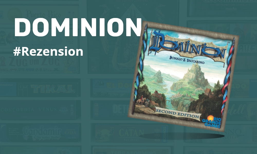 Dominion Brettspiel Rezension von Spielenerds