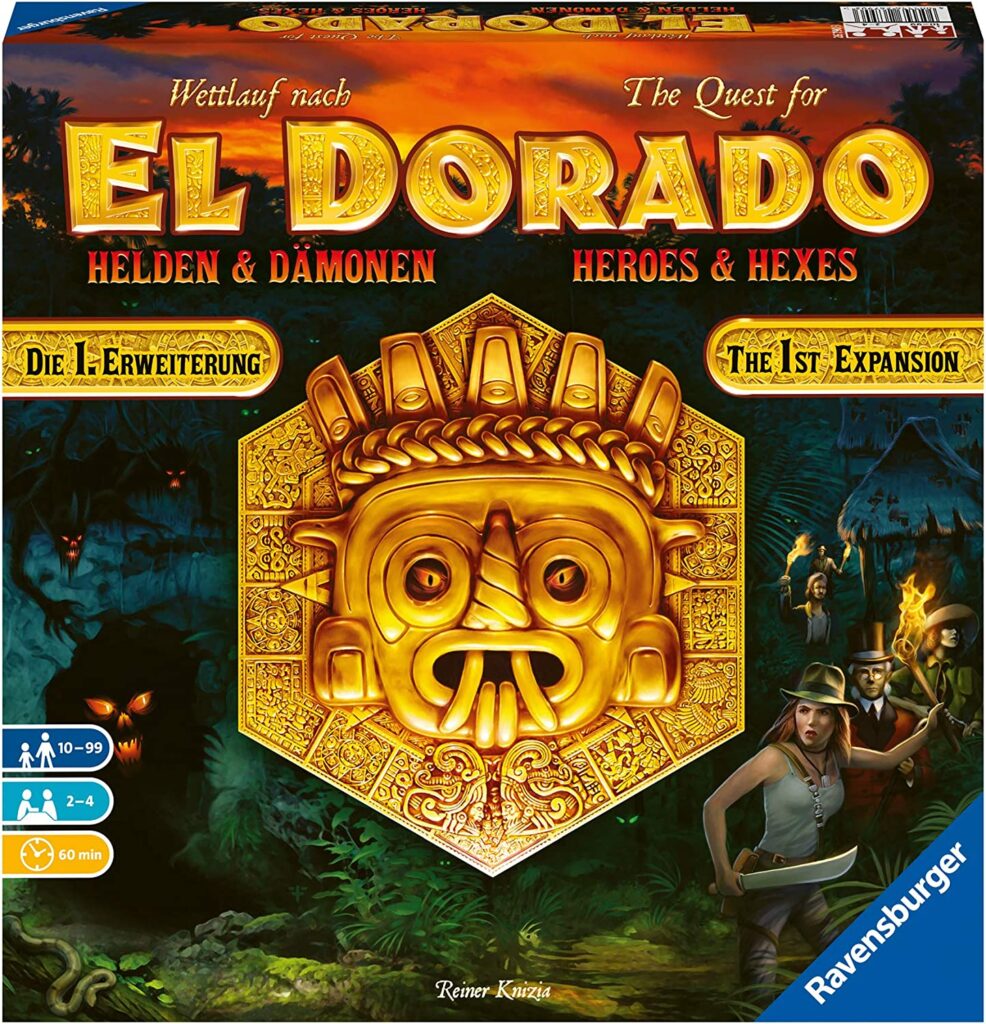 El Dorado Helden & Dämonen