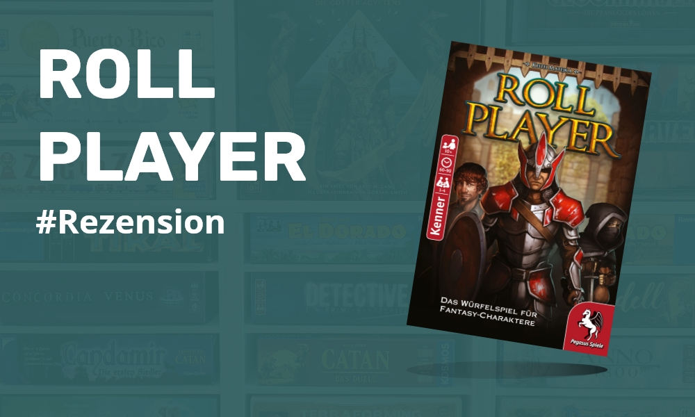 Roll Player Brettspiel Rezension von Spielenerds