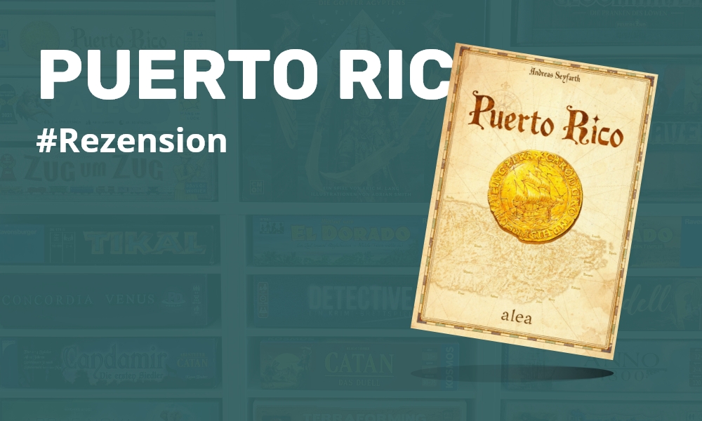 Puerto Rico Brettspiel Review von Spielenerds