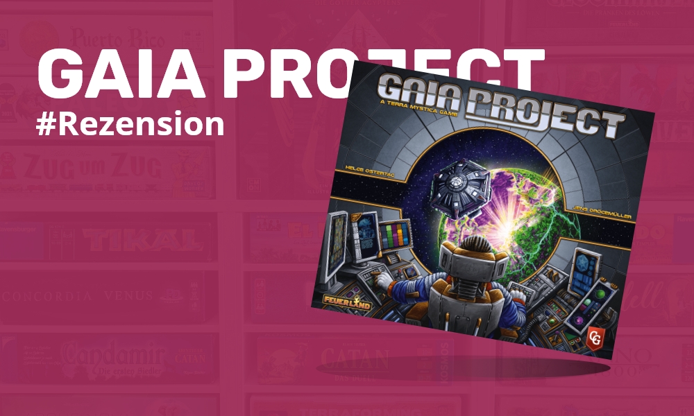 Gaia Project Brettspiel Rezension von Spielenerds