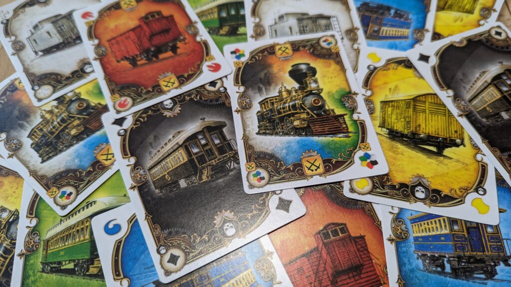 Zug um Zug Legacy - Die Zugkarten