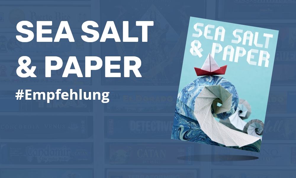 Sea Salt & Paper Brettspiel-Empfehlung von Spielenerds